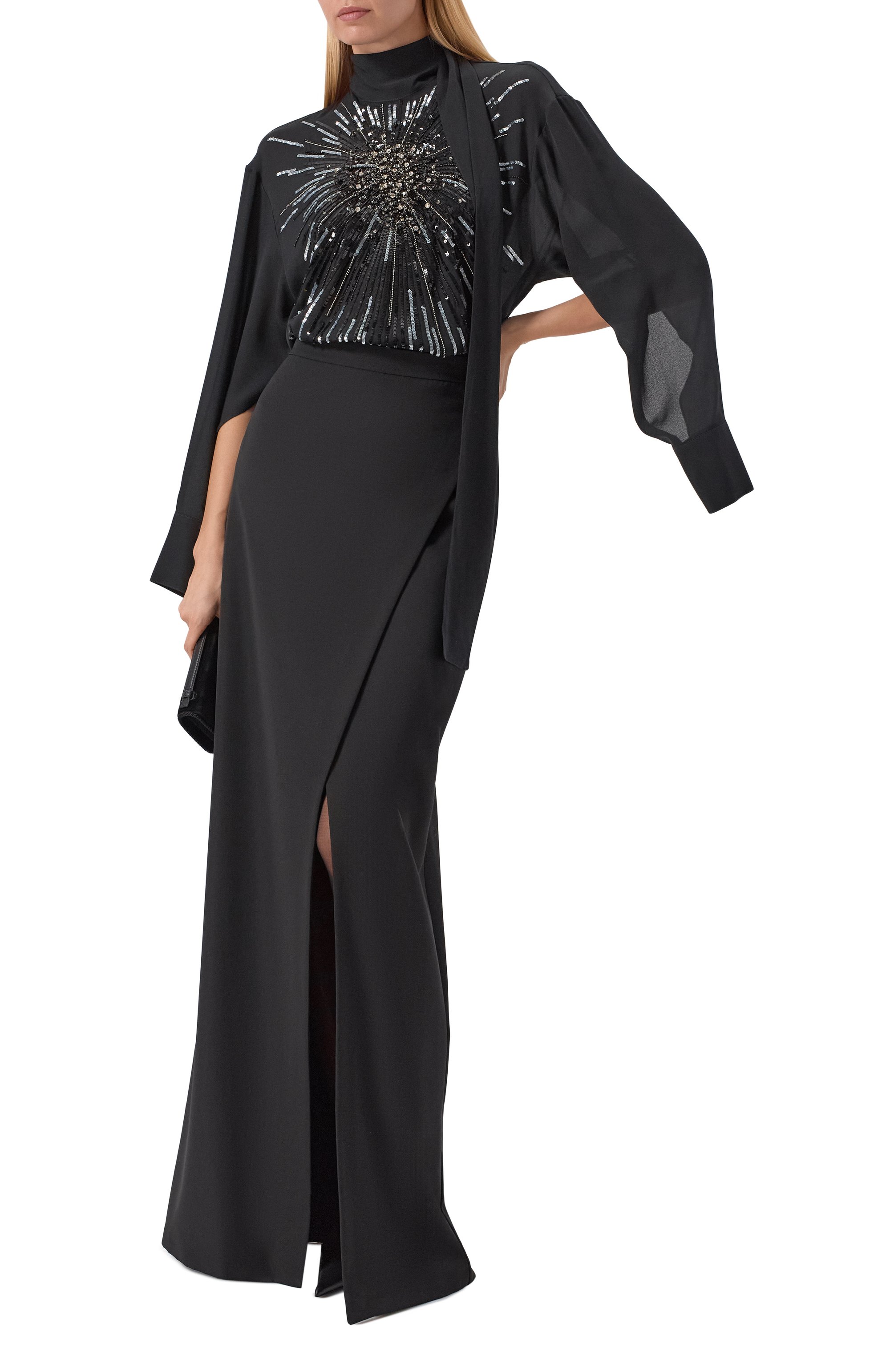 Шерстяная юбка ZUHAIR MURAD, арт. FSK25327/W0W0004, фото 2