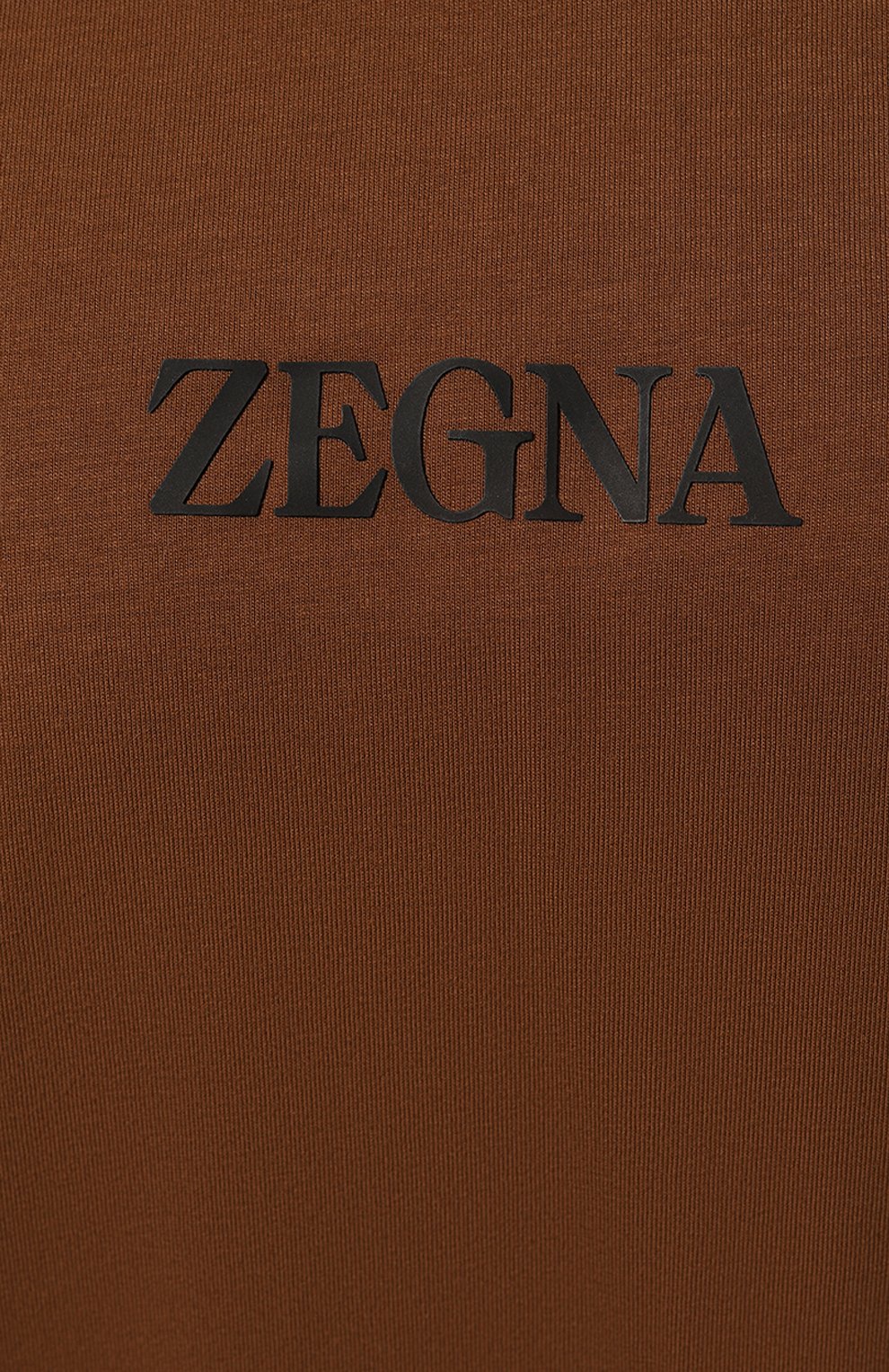 Хлопковая футболка ZEGNA, арт. UD364A7/D777, фото 5