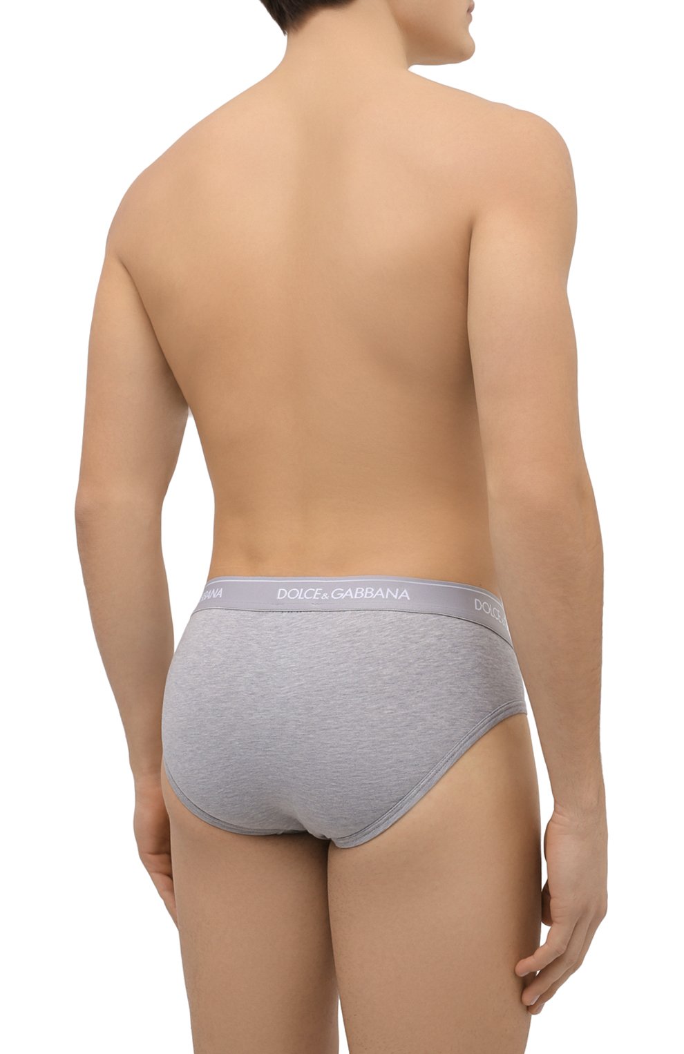 Комплект из двух хлопковых брифов DOLCE & GABBANA, арт. M9C03J/FUGIW, фото 3