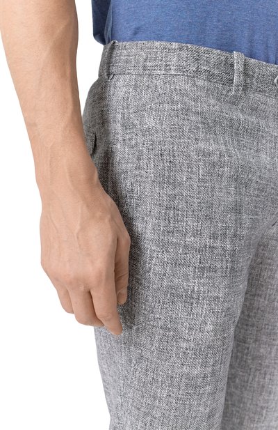 Хлопковые брюки CIRCOLO 1901, арт. CN4745, фото 5