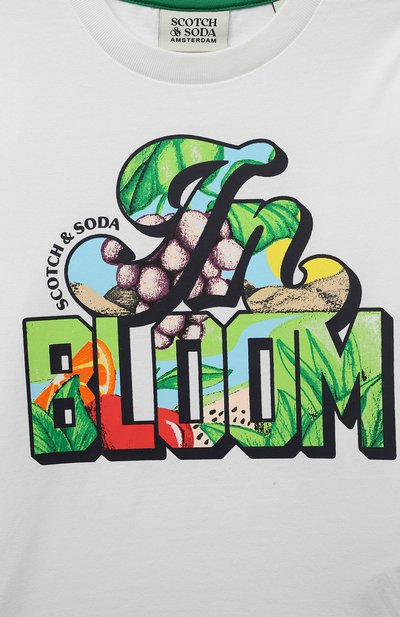 Хлопковая футболка SCOTCH AND SODA, арт. 170554-23-SSBM-D51, фото 3