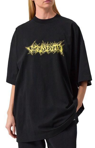 Хлопковая футболка VETEMENTS, арт. UA66TR655B, фото 3