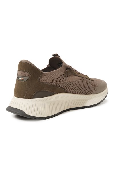 Текстильные кроссовки BOSS, арт. 50498904, фото 5