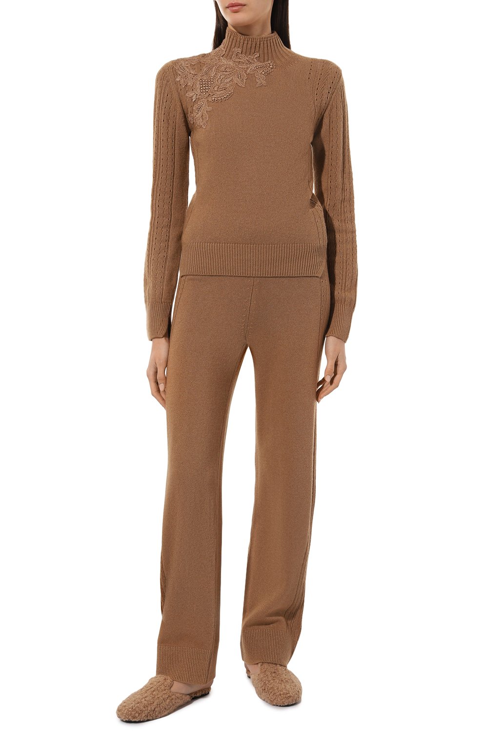 Свитер из вискозы и шерсти ERMANNO SCERVINO, арт. D434M515APDAN, фото 2