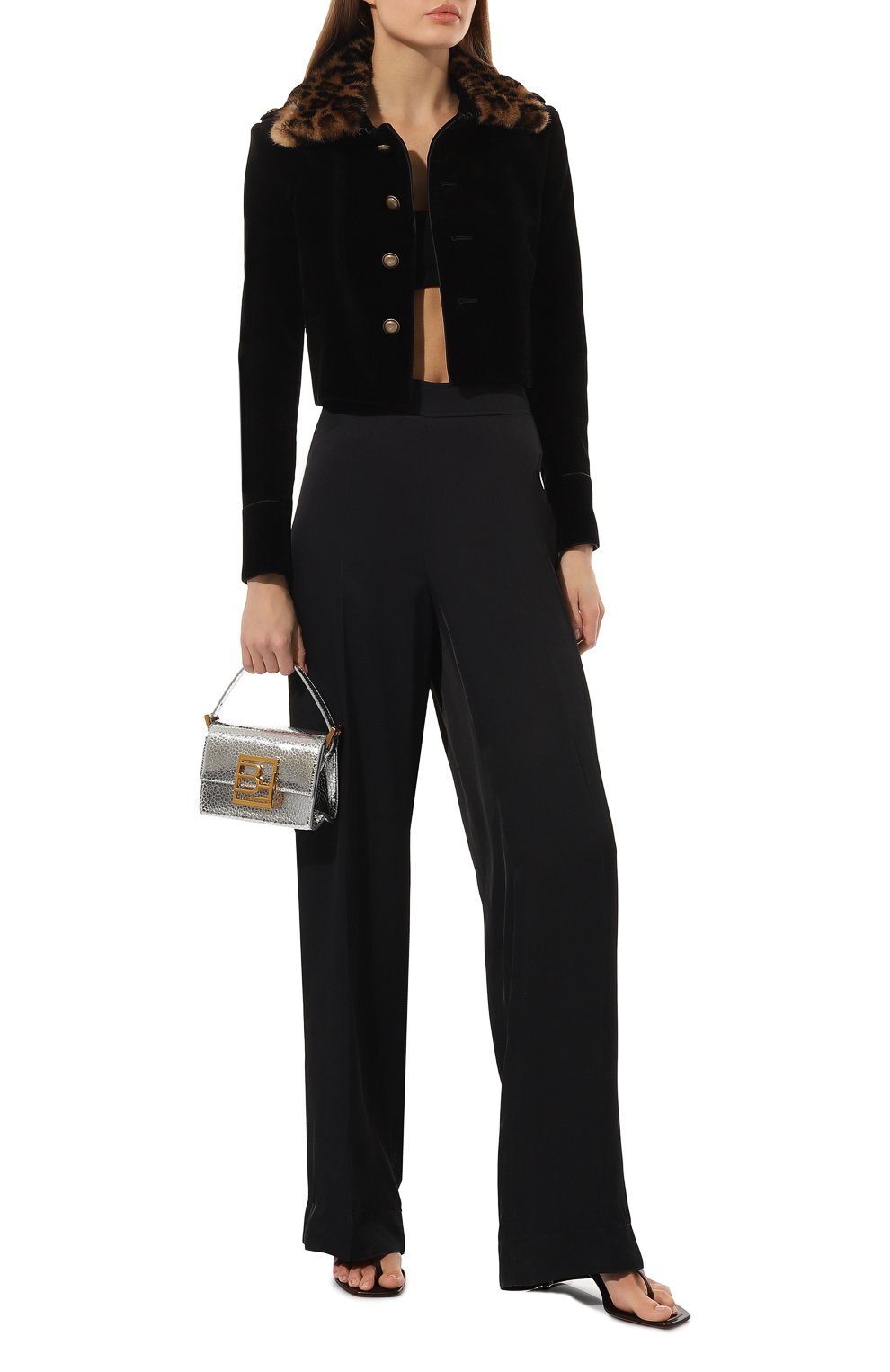 Сумка fran BY FAR, арт. 23CRFRN0SVFLGSMA, фото 7