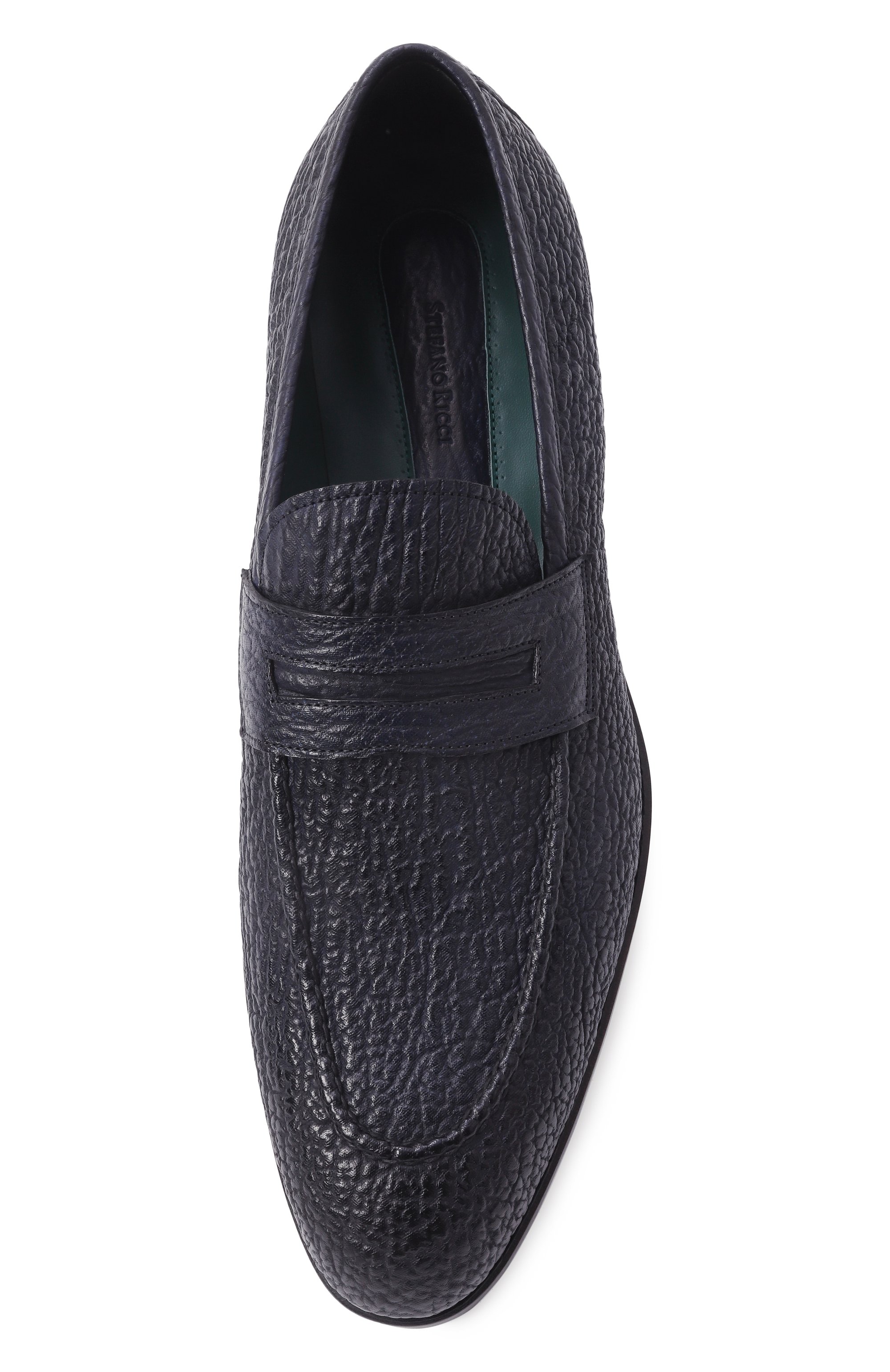 Кожаные пенни-лоферы STEFANO RICCI, арт. U002_C2351/SHK, фото 6