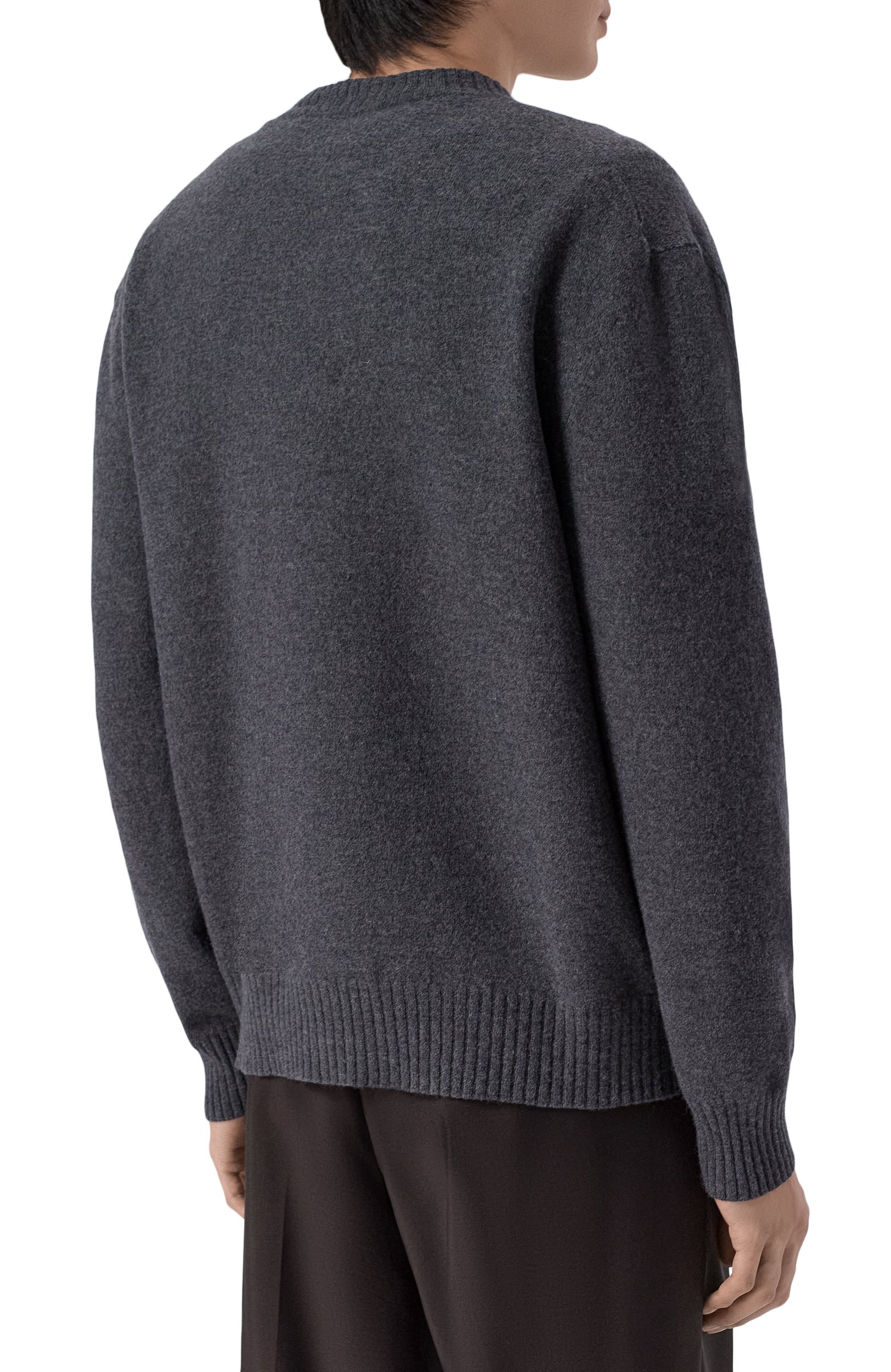 Шерстяной кардиган JIL SANDER, арт. J22HP0069/J14603, фото 4