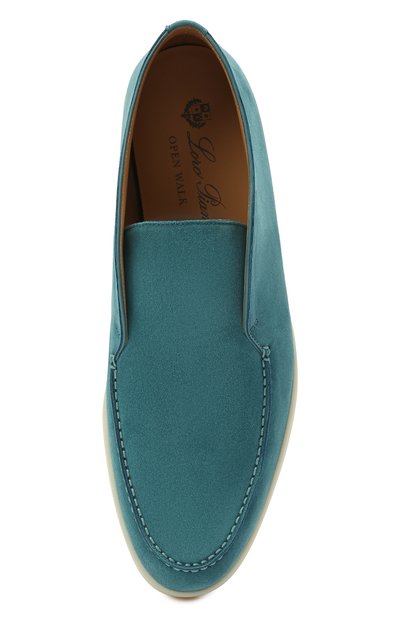 Замшевые ботинки open walk LORO PIANA, арт. FAE9959, фото 5