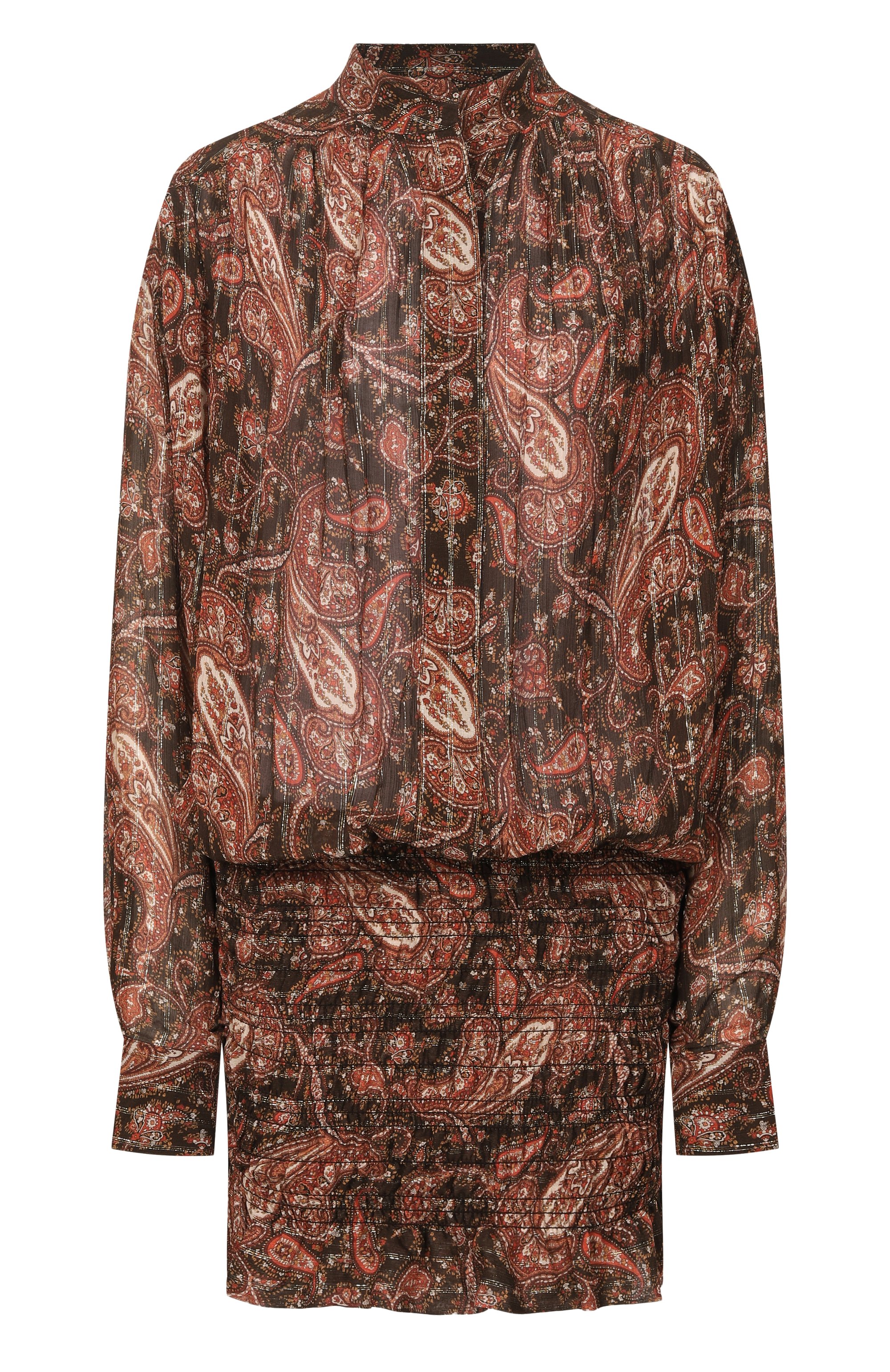 Платье из вискозы и шелка THE ANDAMANE, арт. TM190156B/TNV143, фото 1