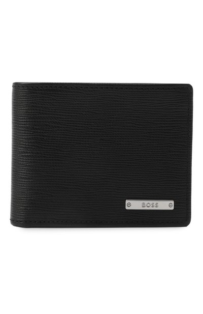 Мужской кожаное портмоне BOSS, арт. 50470472