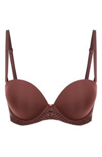 Коричневый