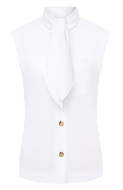 Женский хлопковый топ CHLOÉ, арт. CHC20AHT12041
