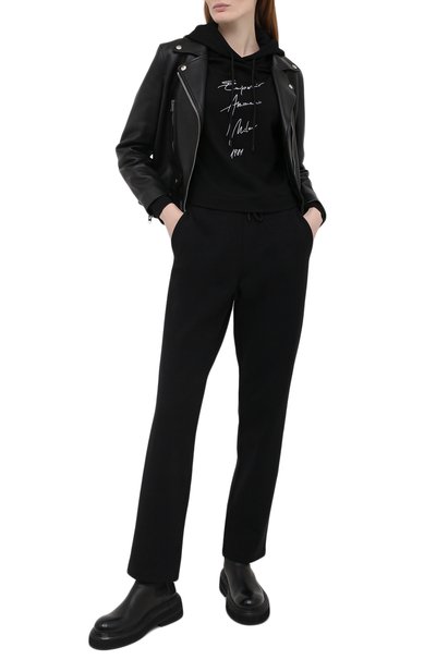 Хлопковые брюки EMPORIO ARMANI, арт. 3K2P8T/2JRCZ, фото 2