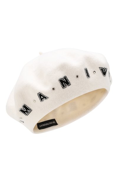 Шерстяной берет EMPORIO ARMANI, арт. 637348/9A502, фото 1