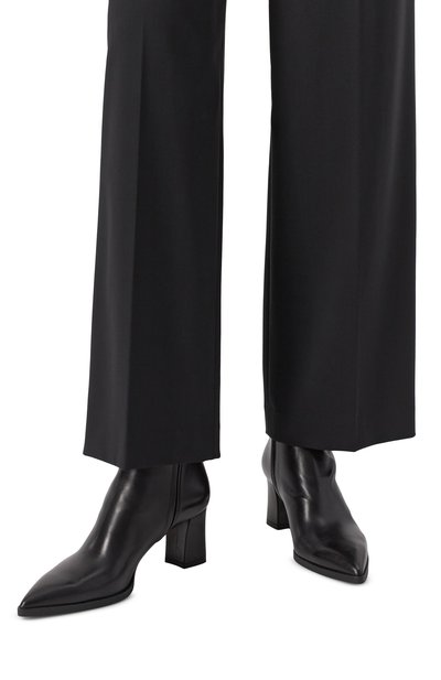 Кожаные ботильоны SANTONI, арт. WTEG71231PC4NVGB, фото 3