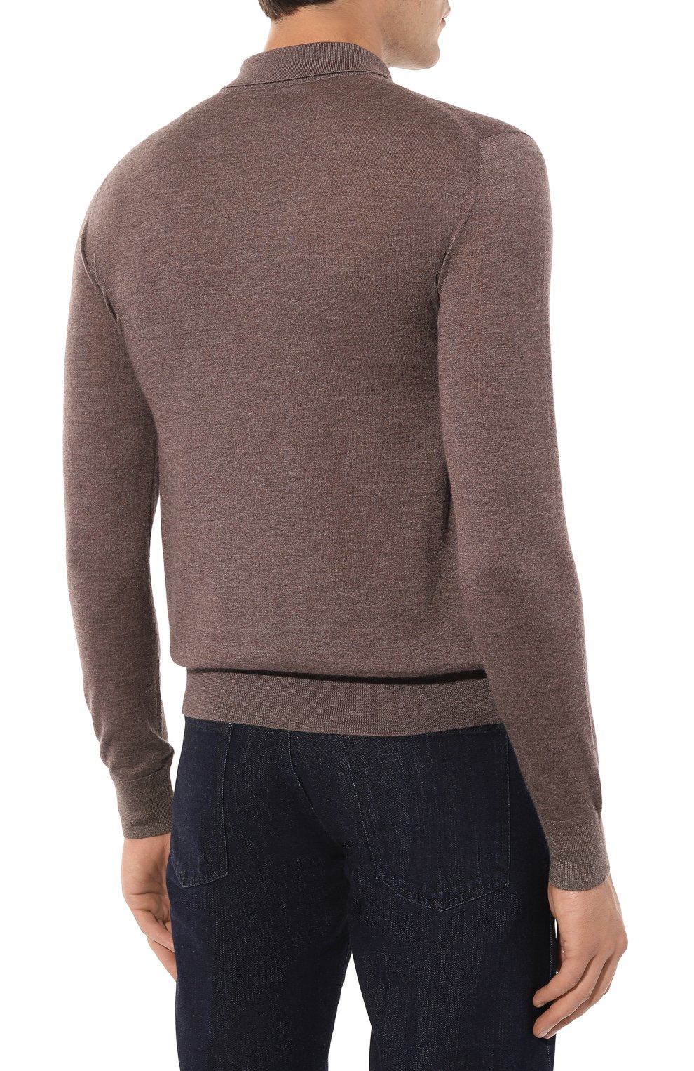 Поло из кашемира и шелка STEFANO RICCI, арт. KE03500P03/E23345, фото 4