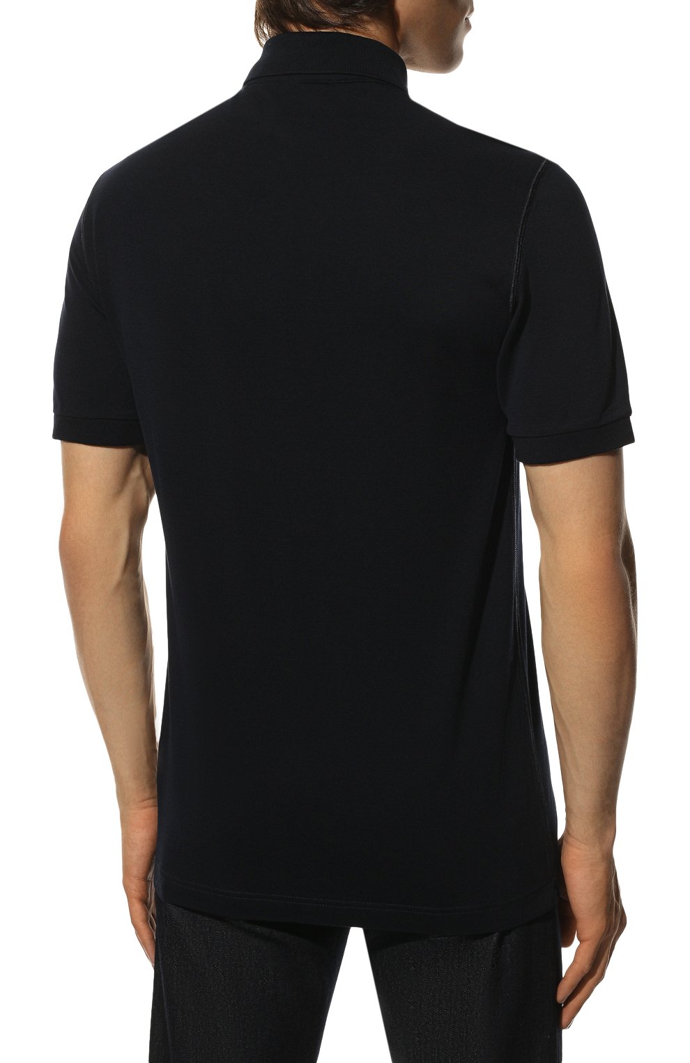 Хлопковое поло DOLCE & GABBANA, арт. G8KK1T/FU7EN, фото 4