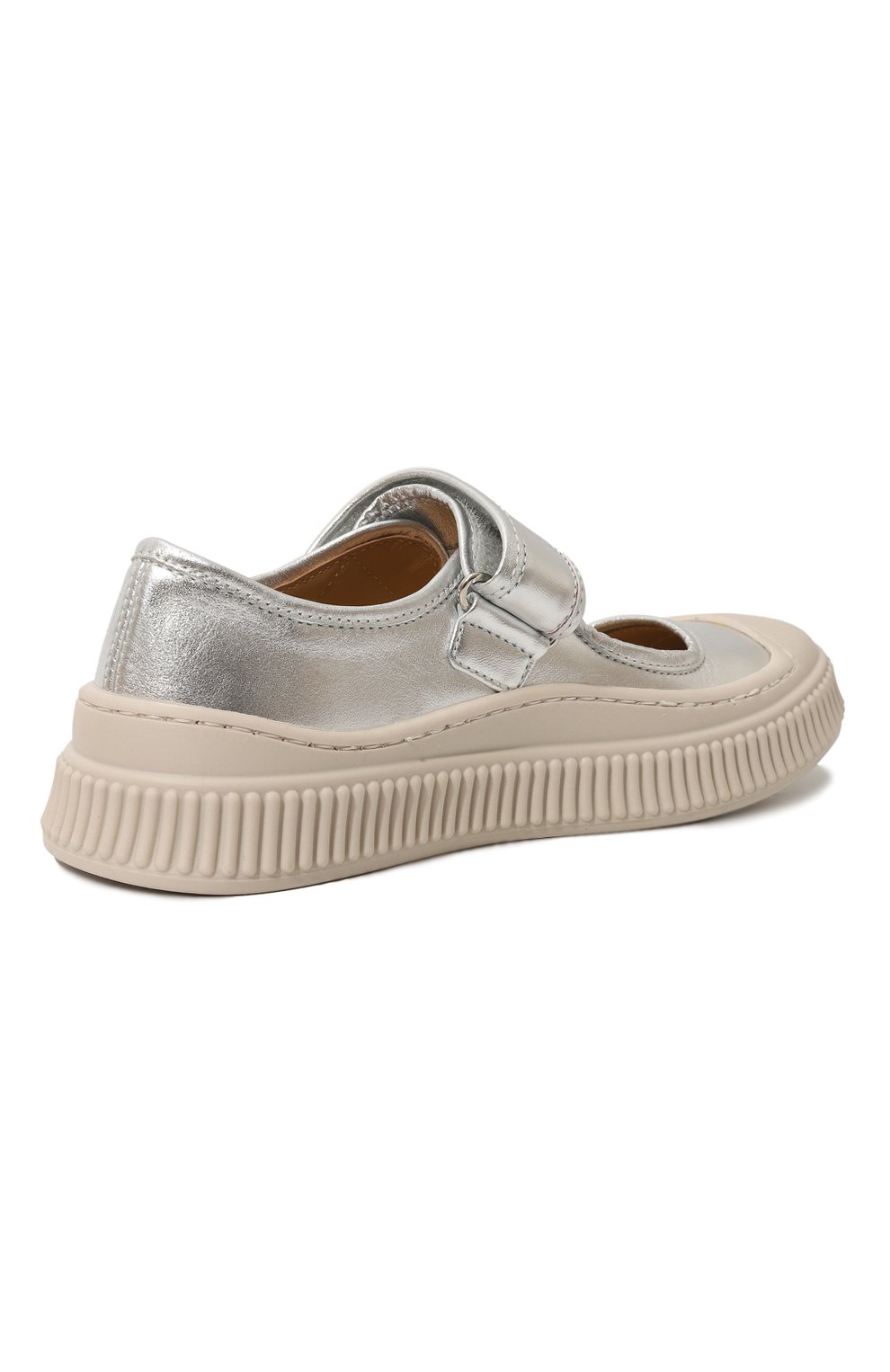 Кожаные кеды MARNI, арт. 76735/36-40, фото 3