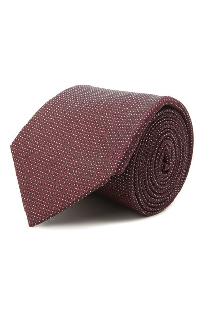 Мужской шелковый галстук CANALI, арт. 18/HJ03186