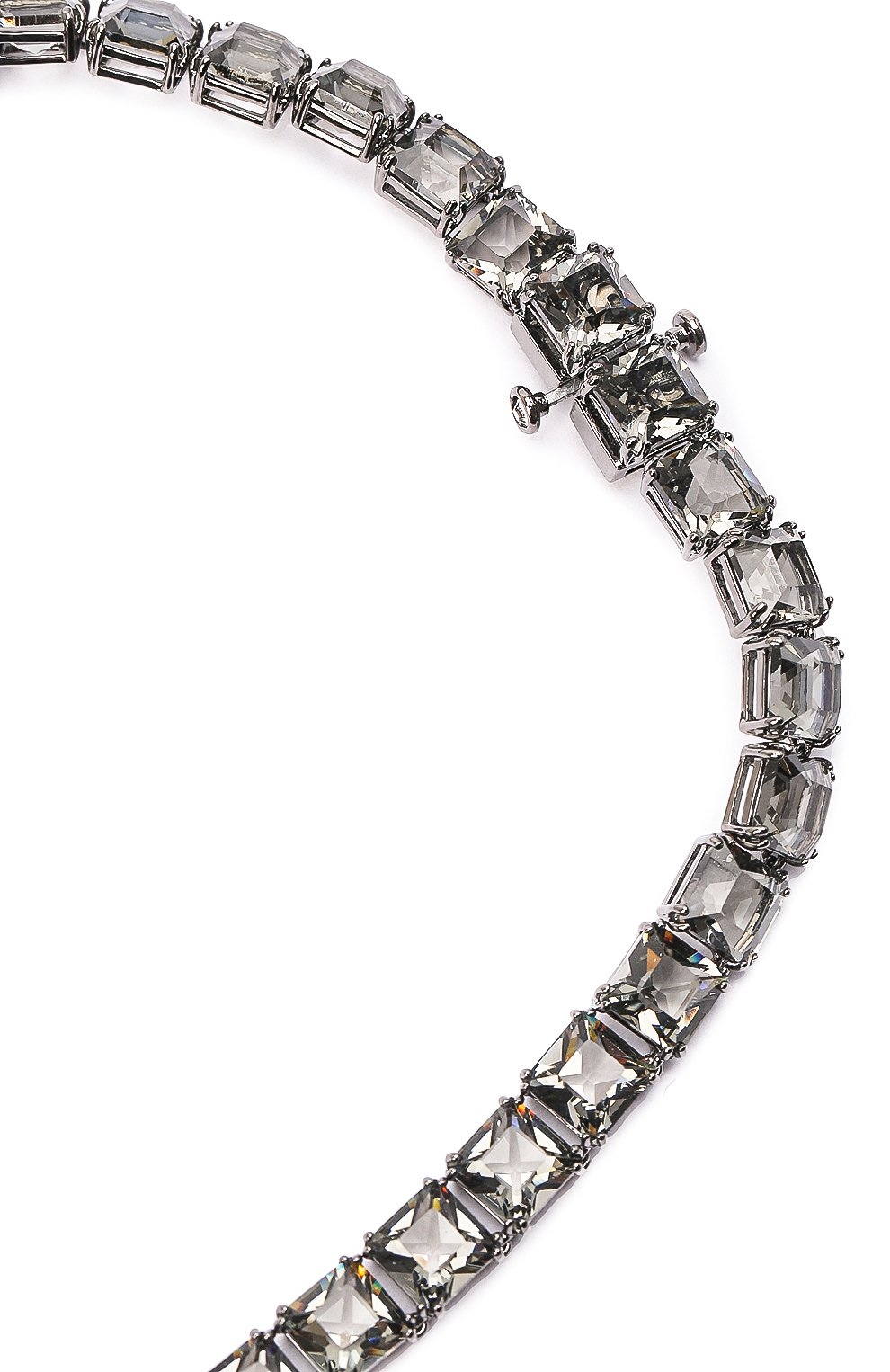 Колье millenia SWAROVSKI серебряного цвета по цене 69950 руб., арт. 5613900, фото 4 Колье millenia SWAROVSKI, арт. 5613900, фото 4