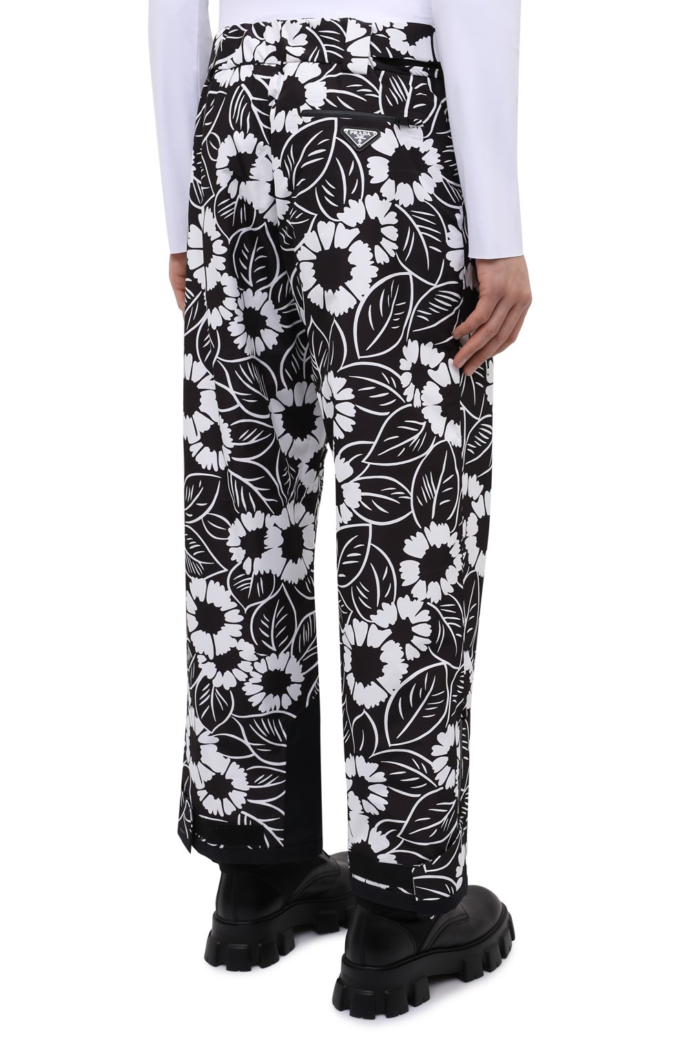 Утепленные брюки PRADA, арт. SPH199-10QT-F0967-212, фото 4