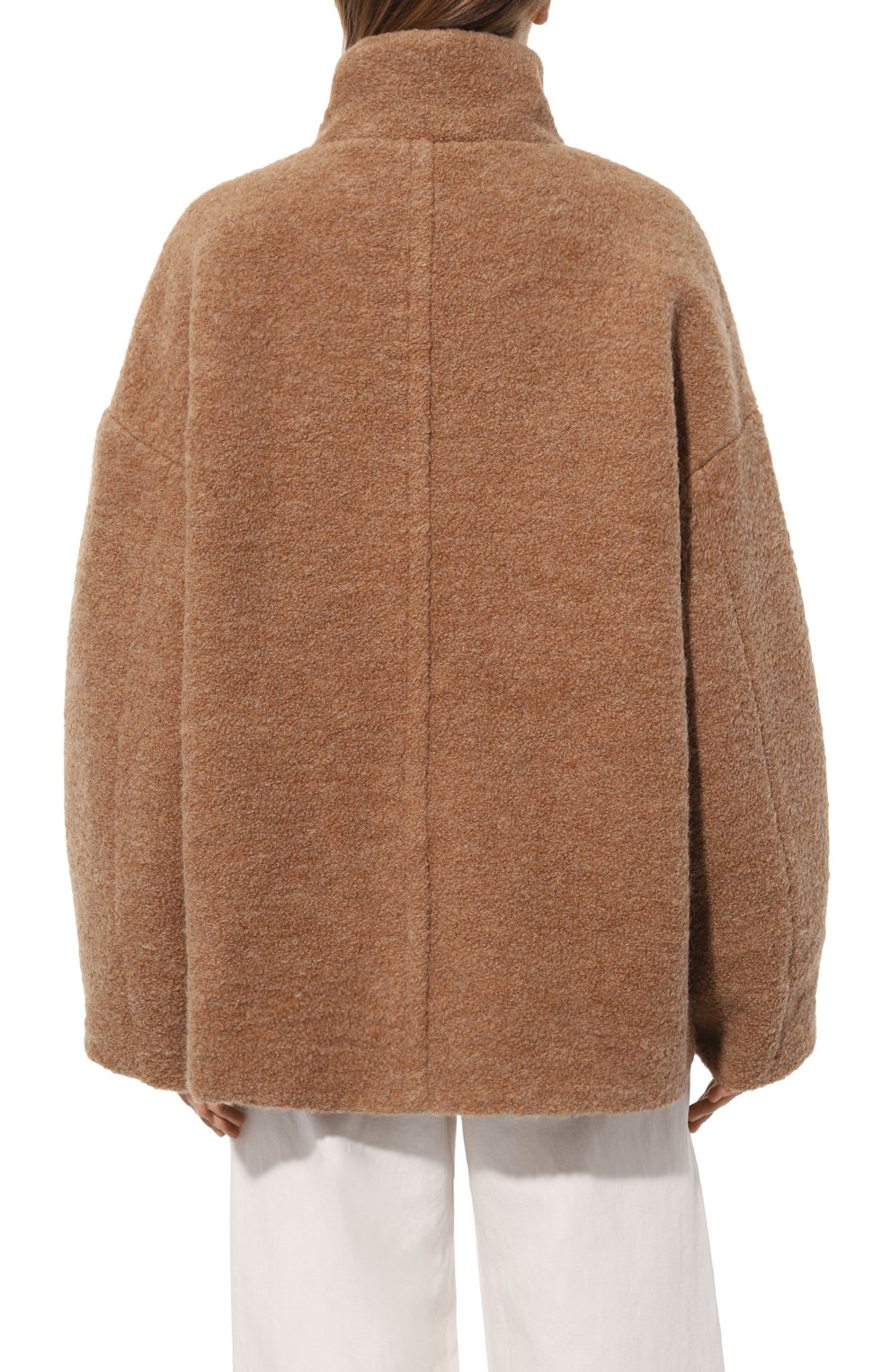 Куртка из экомеха GANNI, арт. F8798, фото 4