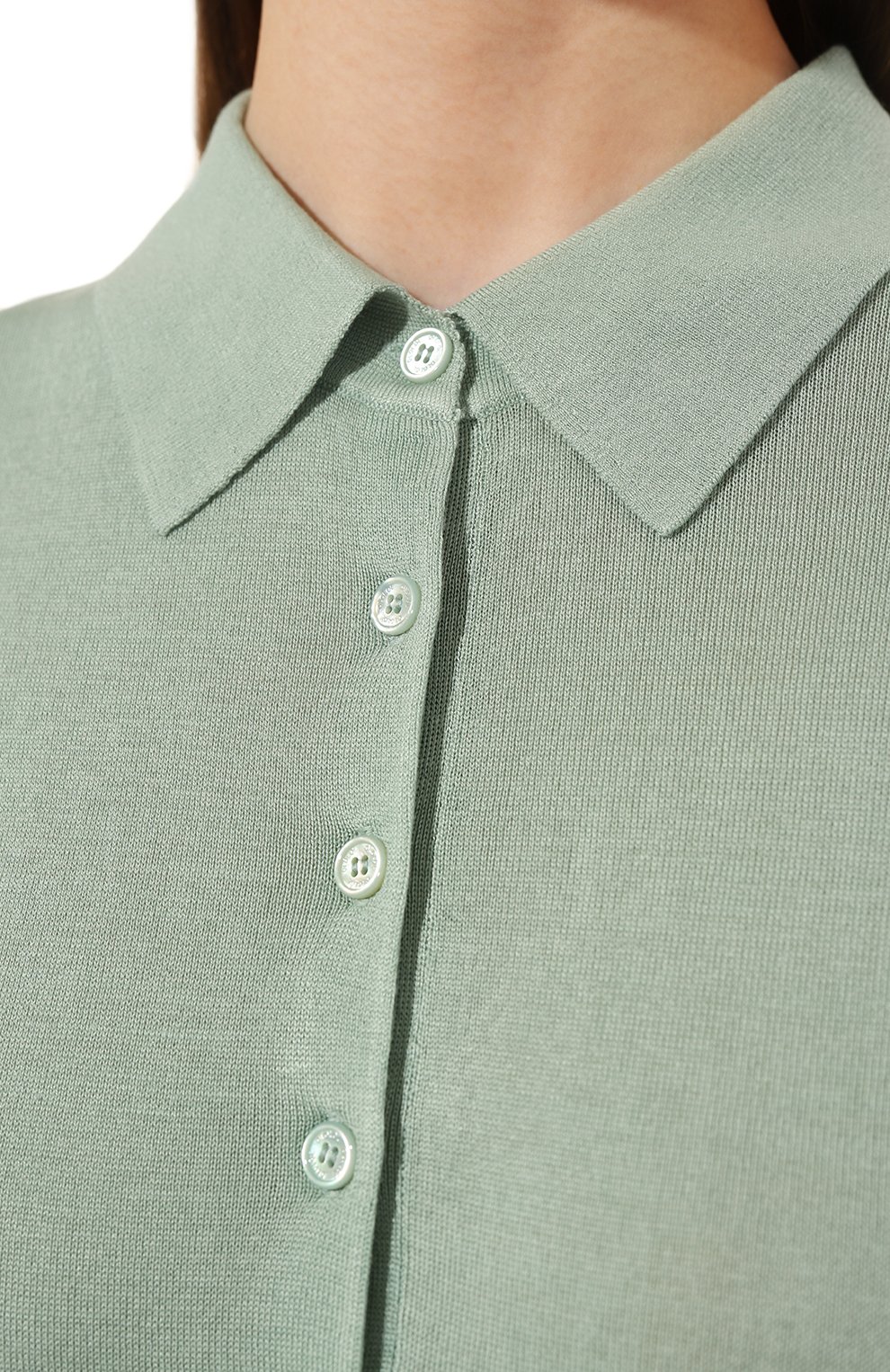 Поло из шелка и кашемира OLOLOL, арт. OLKN018/507/S23, фото 5