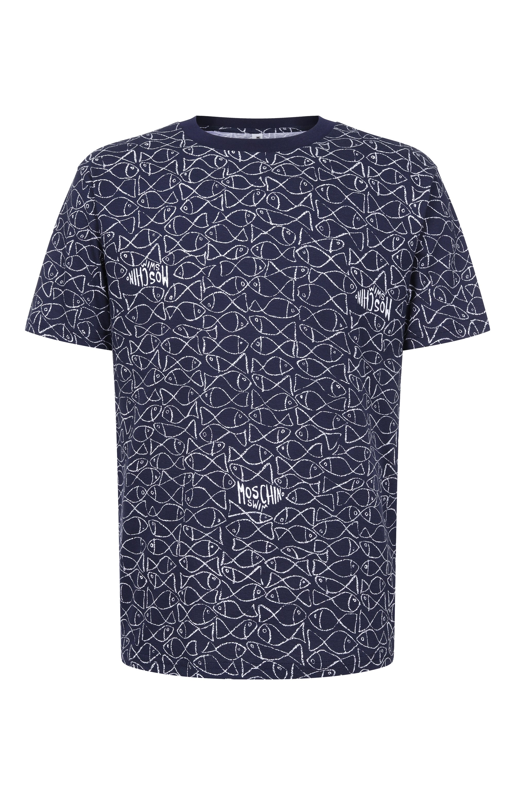 Хлопковая футболка MOSCHINO, арт. A0703/9311, фото 1