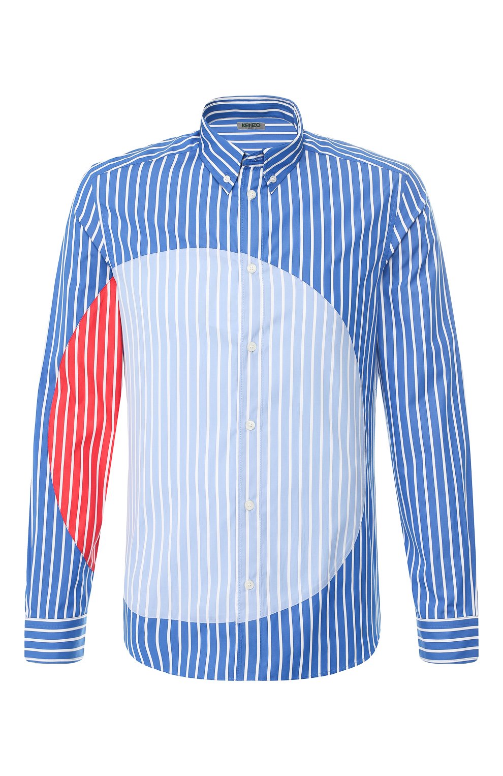 Хлопковая рубашка KENZO, арт. 5CH2221GJ, фото 1