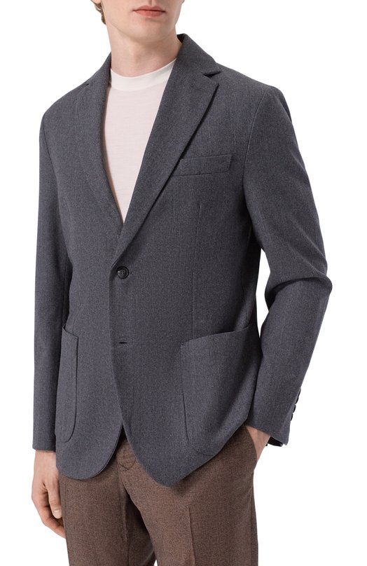 Шерстяной пиджак Circolo 1901 CN5065 Серый  CN5065 Фото 4