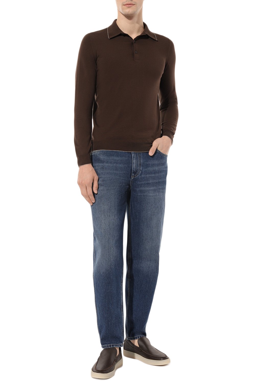 Хлопковое поло SVEVO, арт. 4650/LSE23/MP46, фото 2