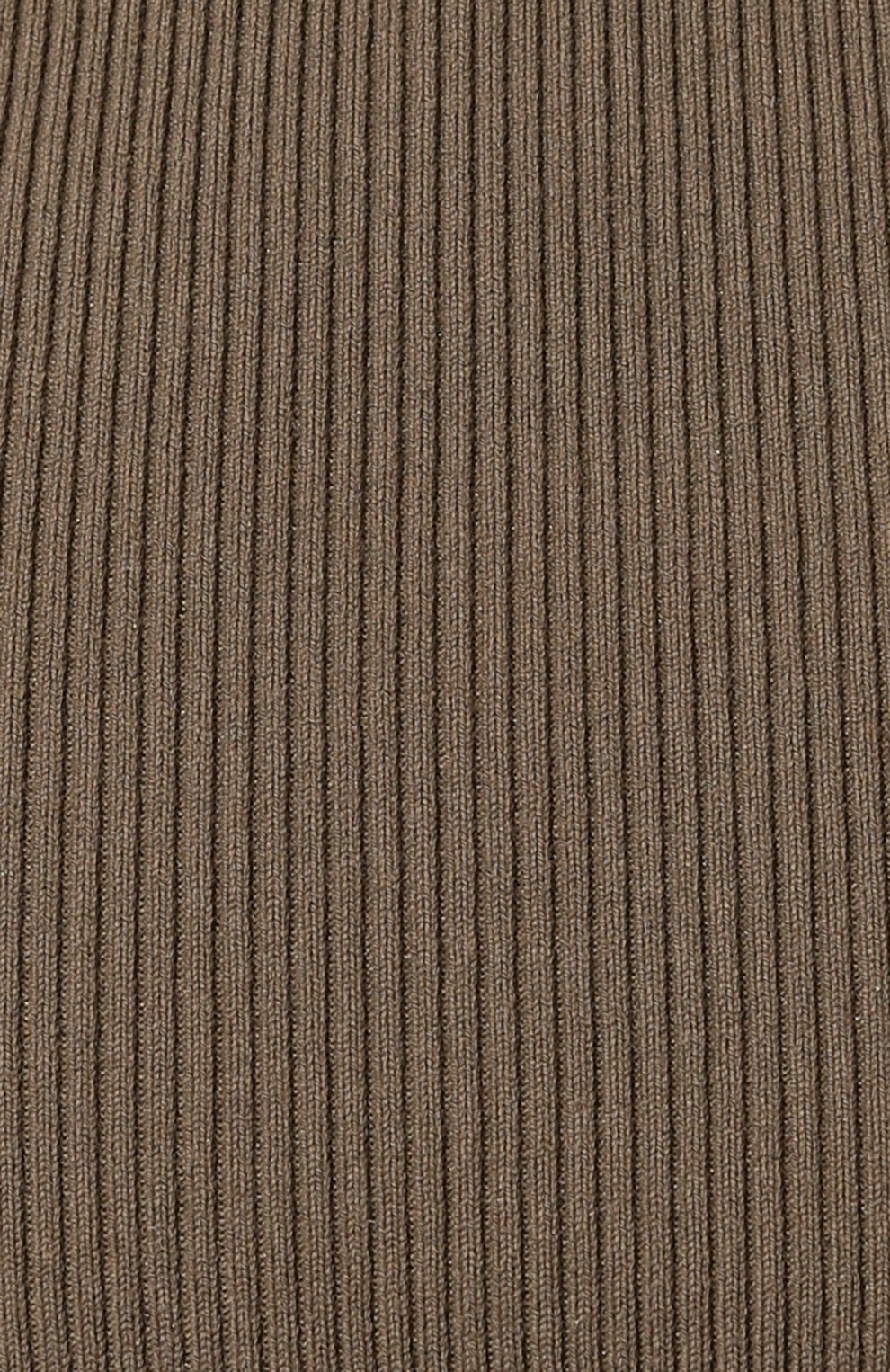 Хлопковый топ CELINE хаки цвета по цене 71950 руб., арт. 2A76X372N, фото 5 Хлопковый топ CELINE, арт. 2A76X372N, фото 5