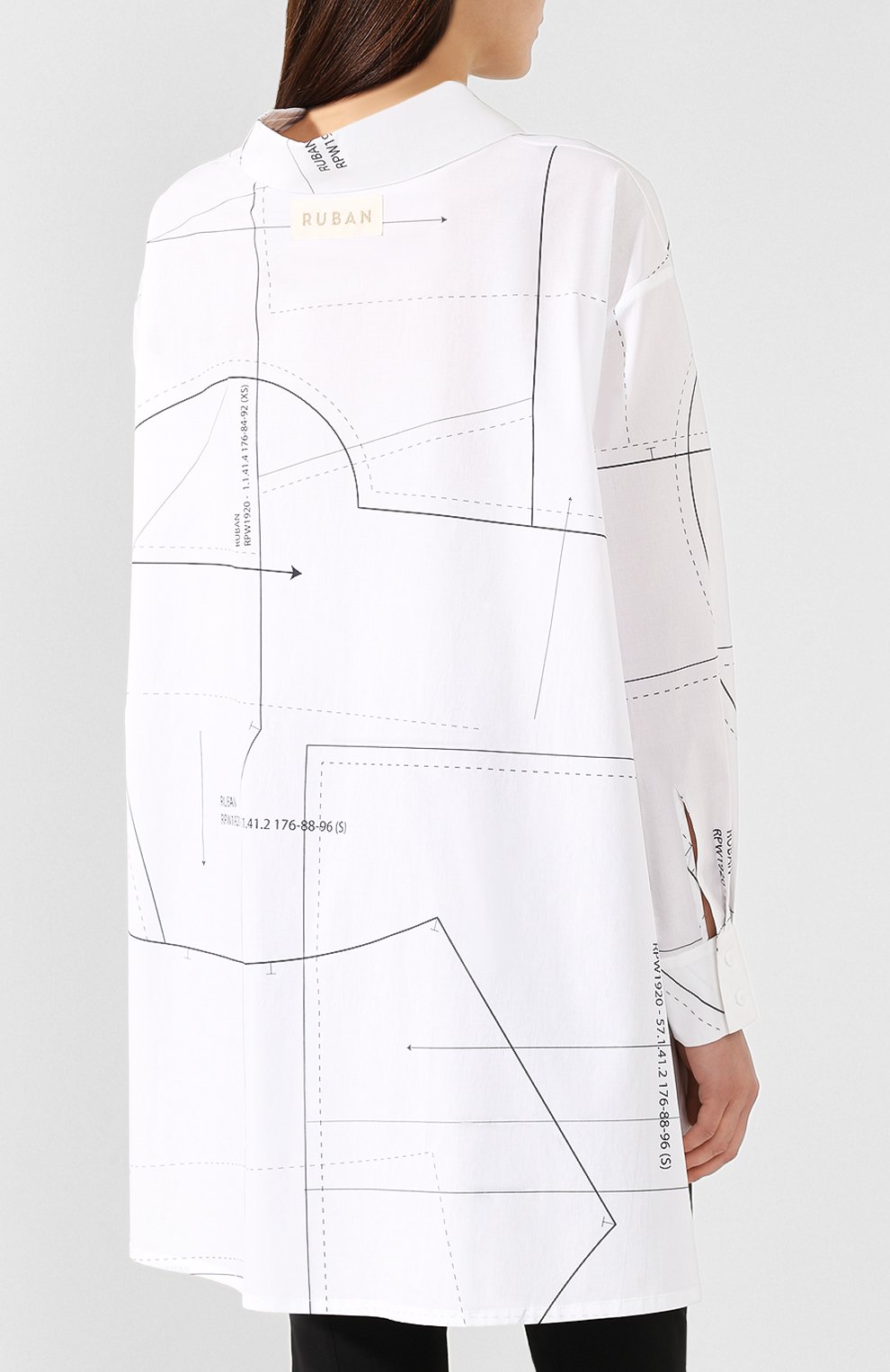 Хлопковая рубашка RUBAN, арт. RРW19/20 - 9.1.51.0.1, фото 4