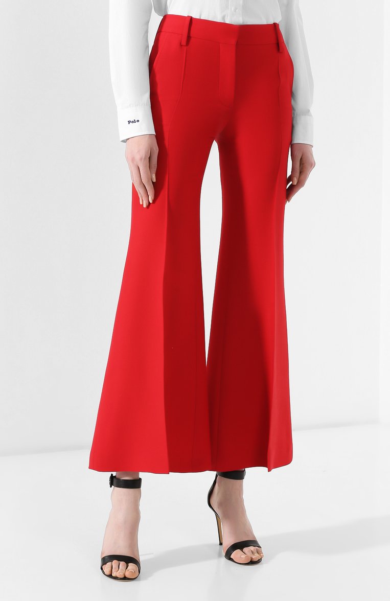 Брюки из шерсти и шелка VALENTINO, арт. RB0RB3101CF, фото 3