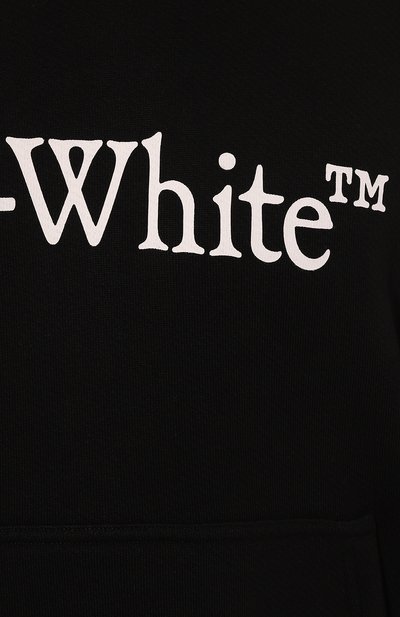Хлопковое худи OFF-WHITE, арт. 0MBB085C99FLE012, фото 5