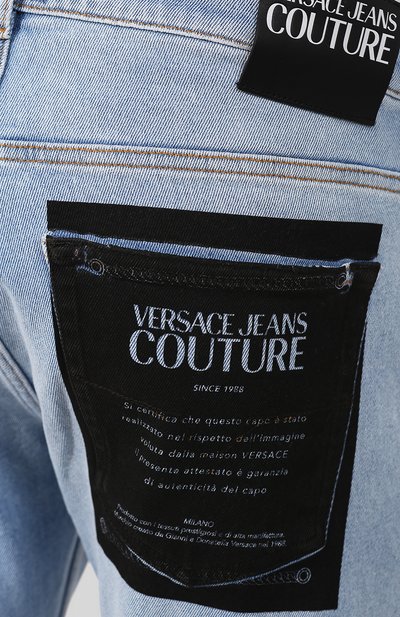Джинсы VERSACE JEANS COUTURE, арт. A2GVA0SH-VUP500/A0B53, фото 5