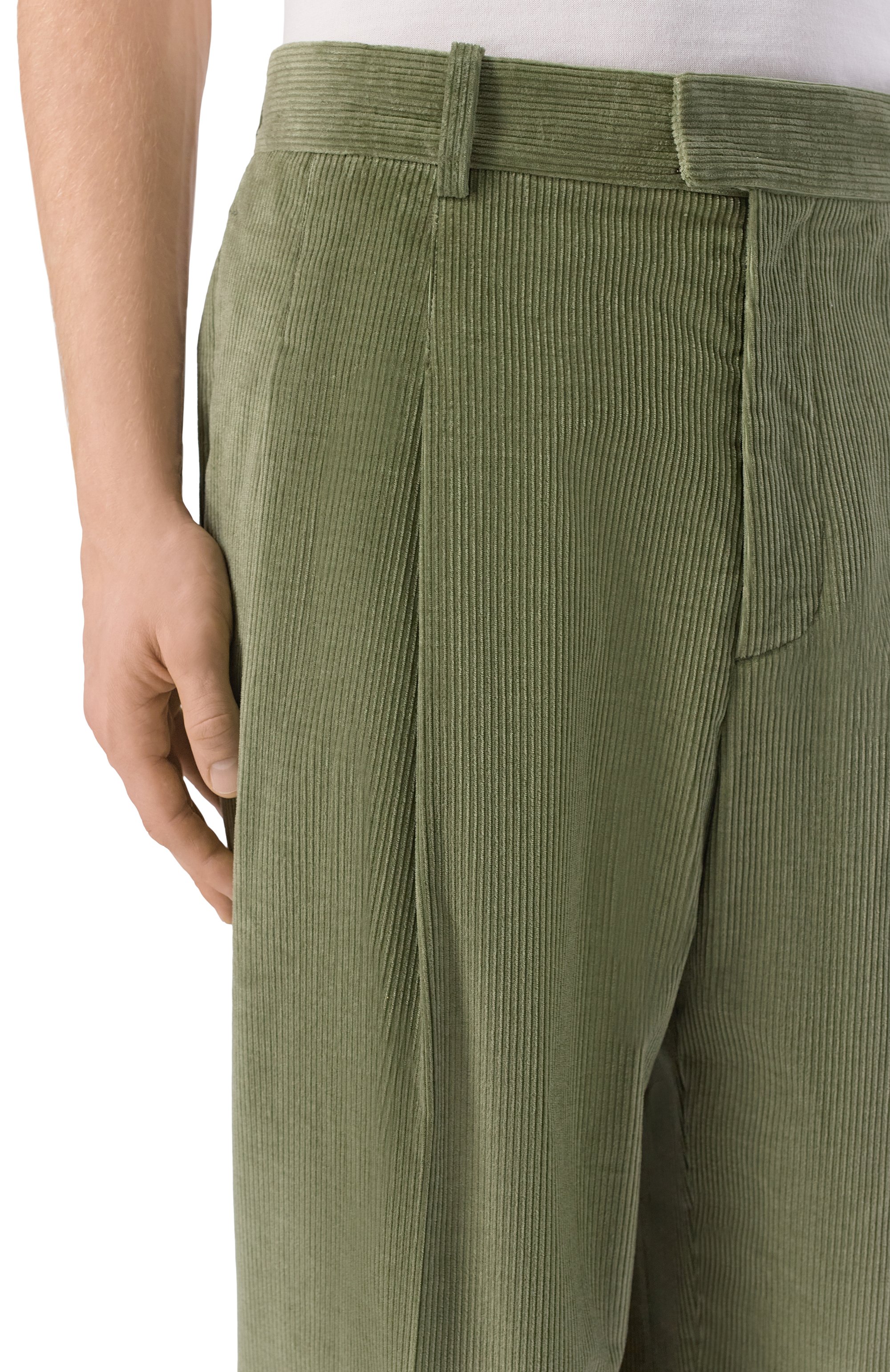 Вельветовые брюки MVST, арт. M26.2PM.T040/F156, фото 5