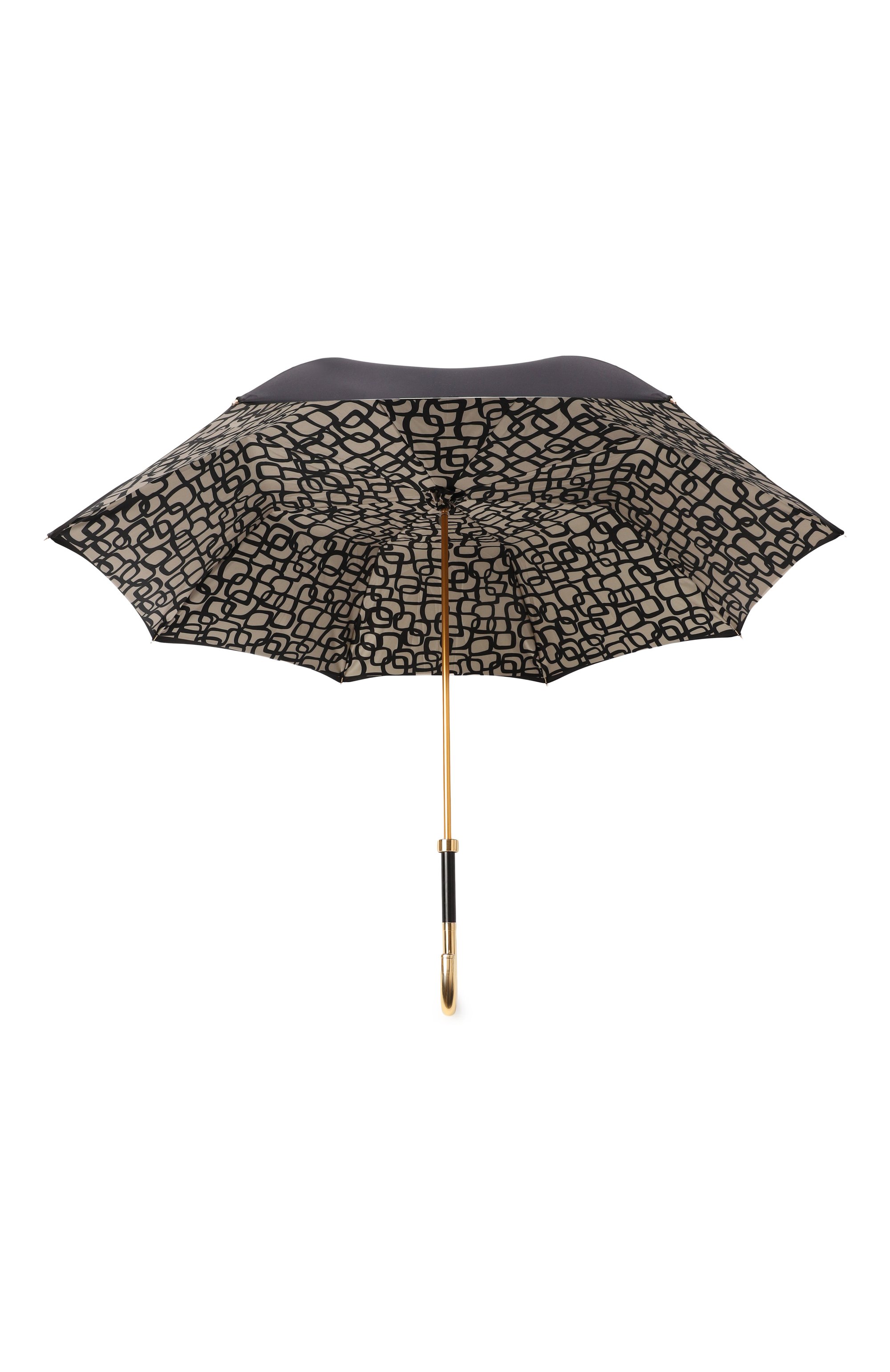 Зонт-трость PASOTTI OMBRELLI черного цвета по цене 38200 руб., арт. 0MITD0 189/21340/9, фото 2 Зонт-трость PASOTTI OMBRELLI, арт. 0MITD0 189/21340/9, фото 2