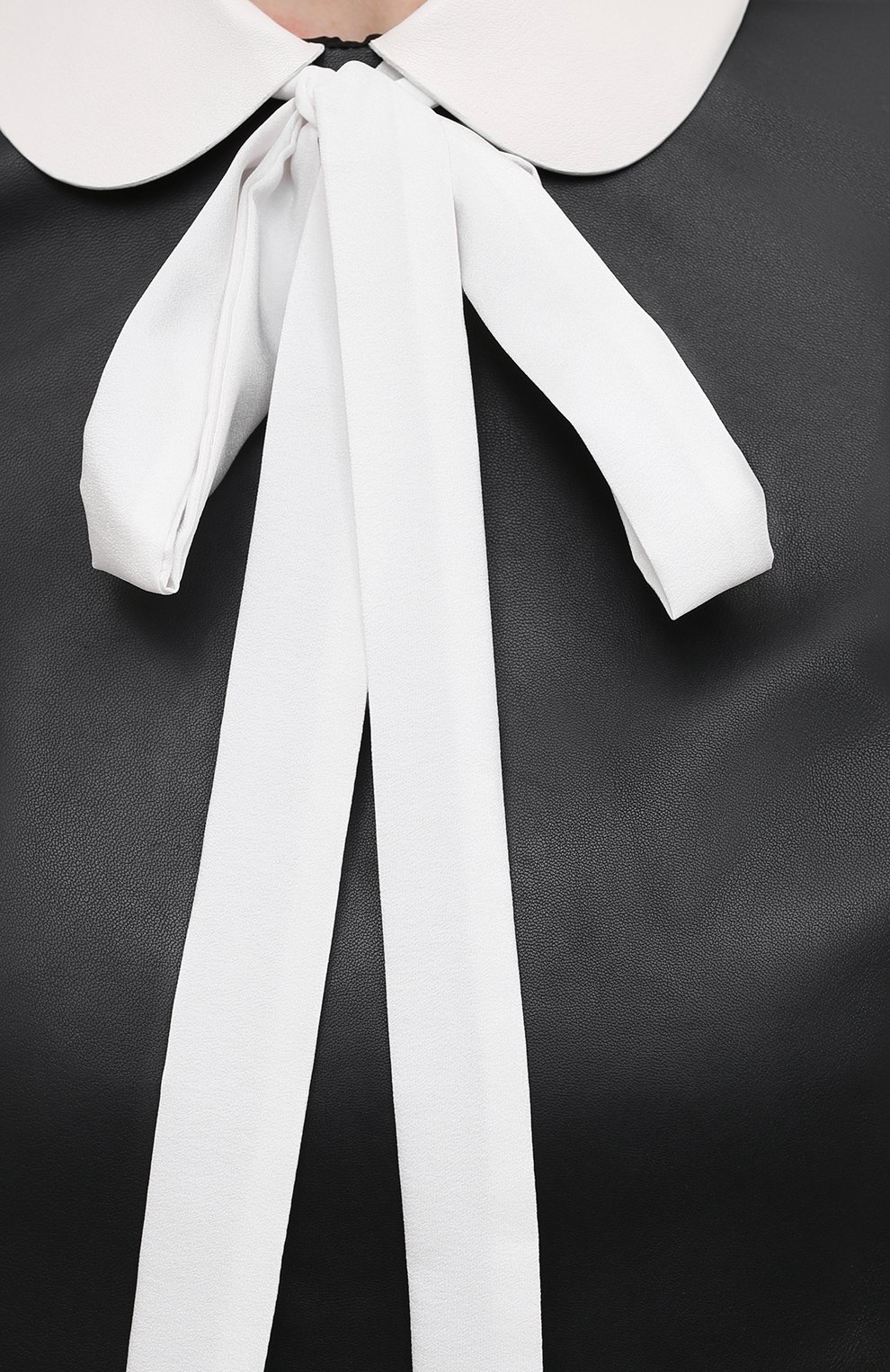 Кожаное платье REDVALENTINO, арт. VR3ND00Y/4ST, фото 5