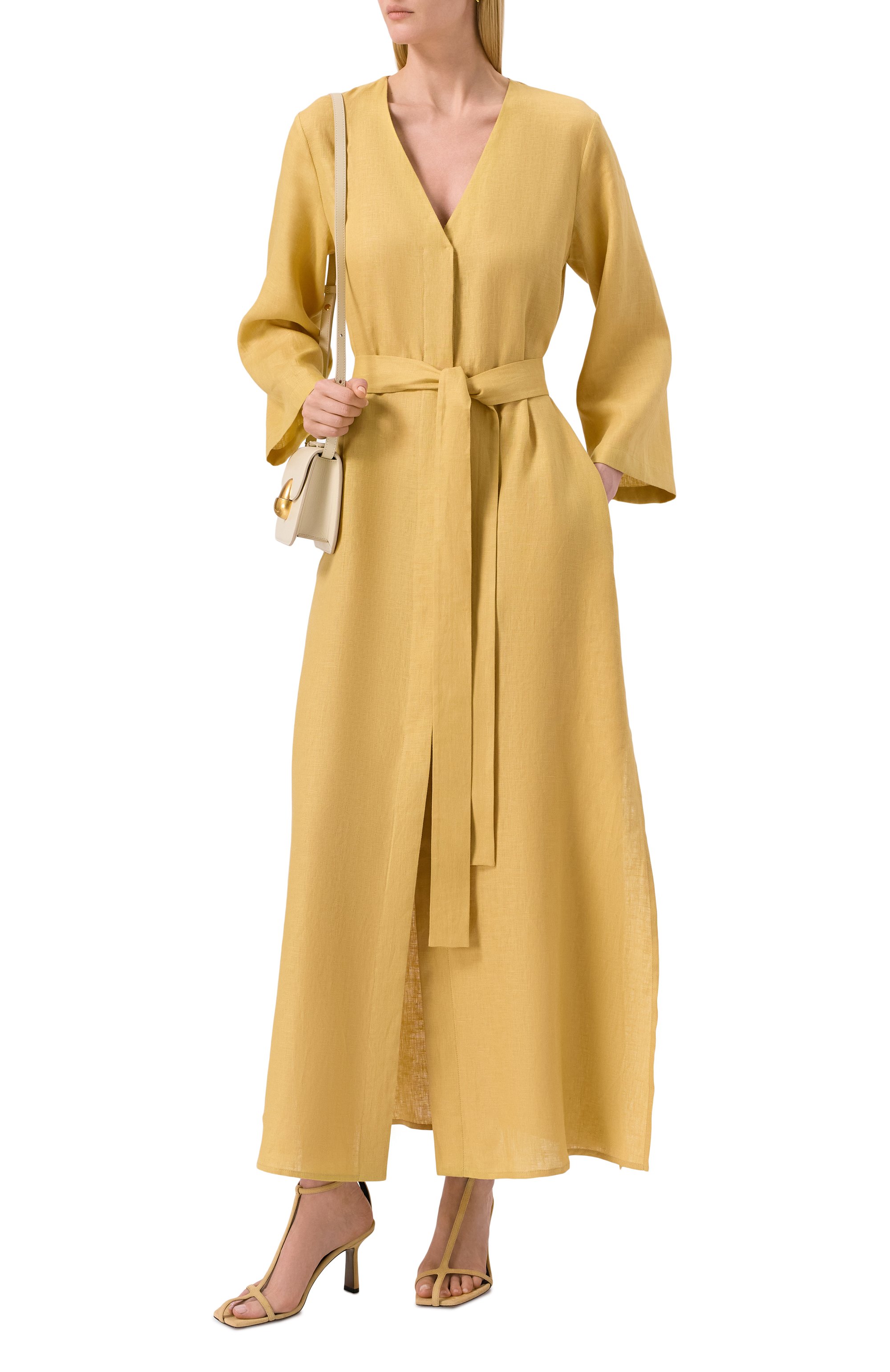 Льняное платье SASHAVERSE, арт. D248/TR/9108.803/SS25, фото 2