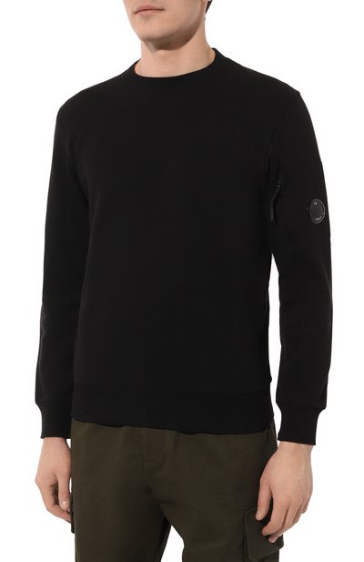 Хлопковый свитшот C.P. COMPANY, арт. 15CMSS022A005086W, фото 3