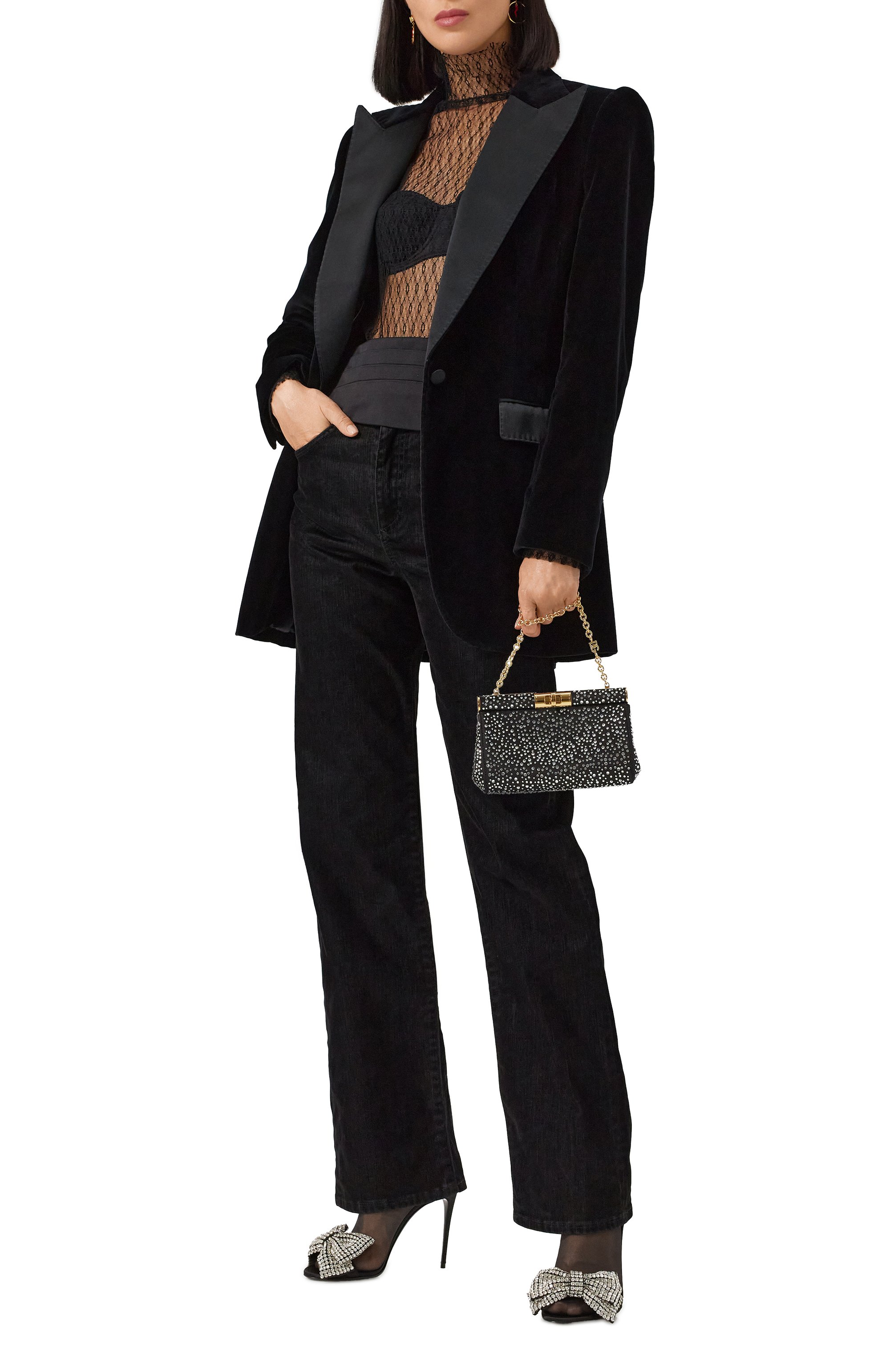 Клатч marlene small DOLCE & GABBANA, арт. BB7635/A5694, фото 7