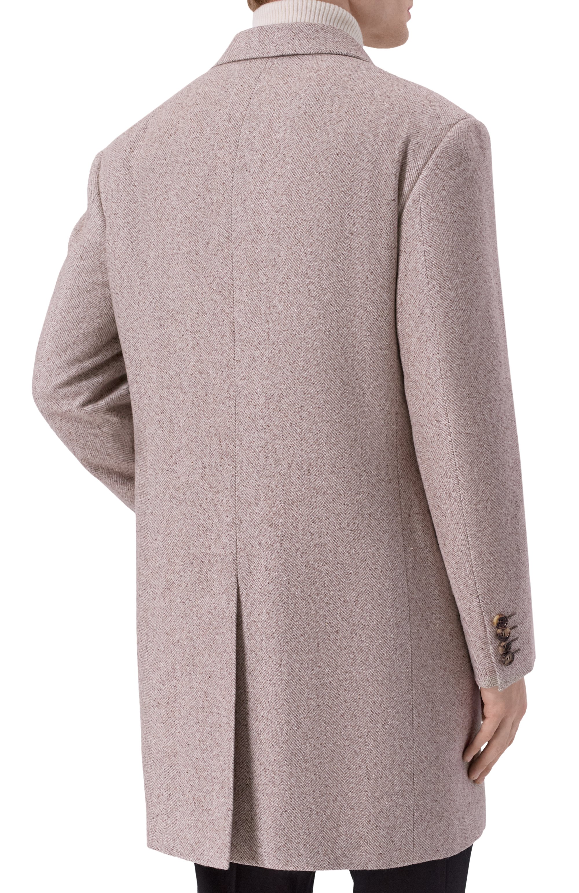 Пальто из кашемира и шелка BRIONI, арт. R02Q0M/0D315, фото 4