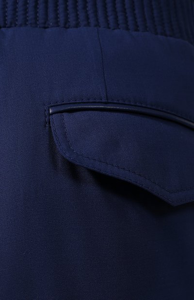 Шерстяные брюки ZILLI, арт. M0R-40-38P-56031/0001, фото 5