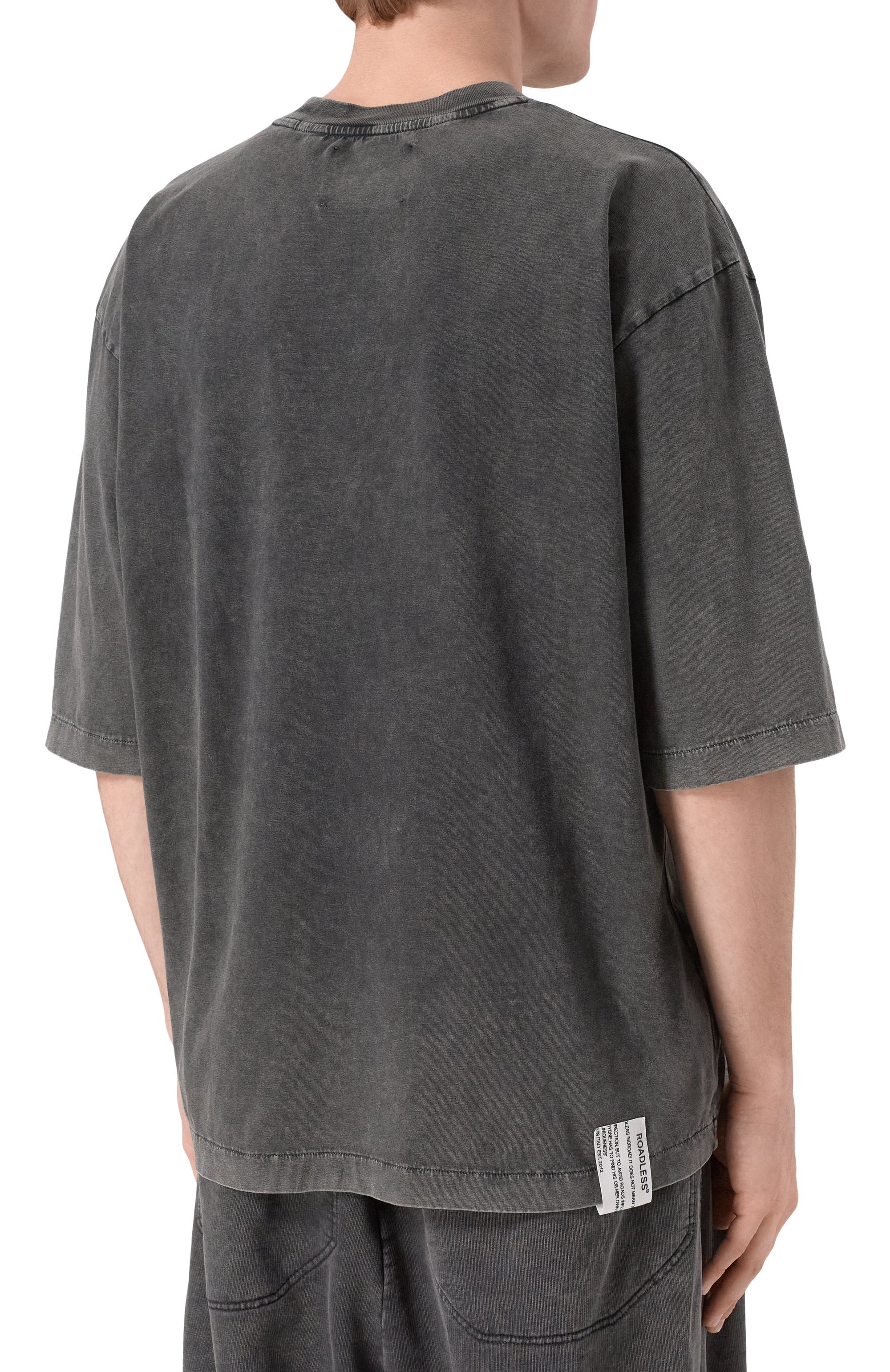 Хлопковая футболка ROADLESS, арт. RSS-TSP 2, фото 4