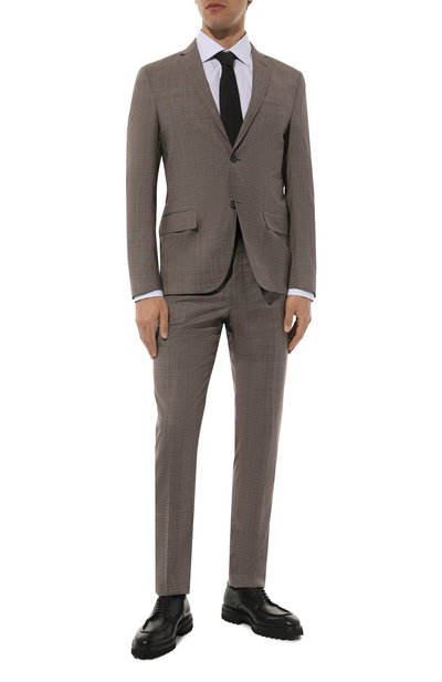 Хлопковая сорочка ZEGNA, арт. 701523A7/9MS0JI, фото 2