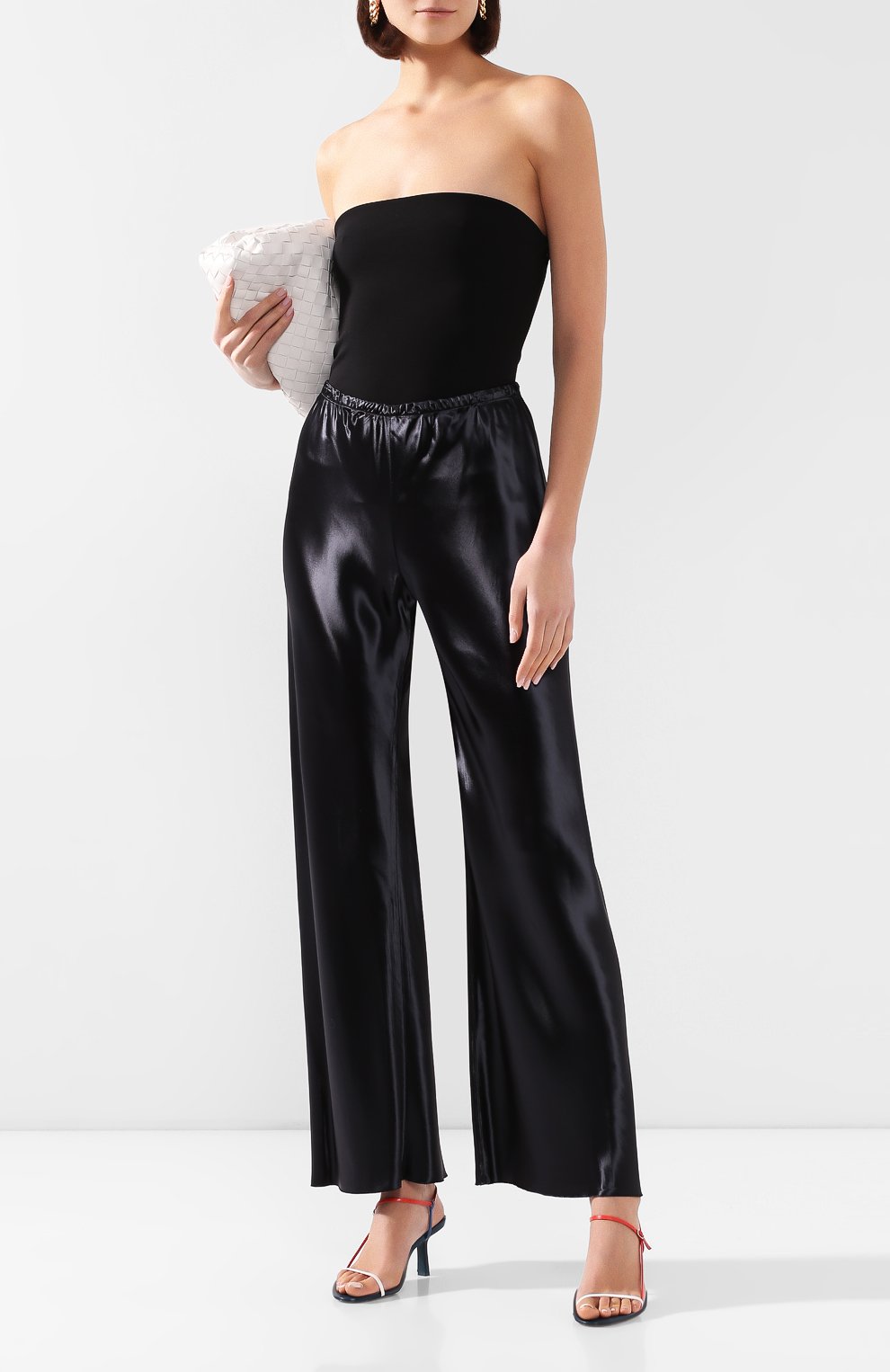 Брюки из вискозы THE ROW, арт. 1766W1723, фото 2