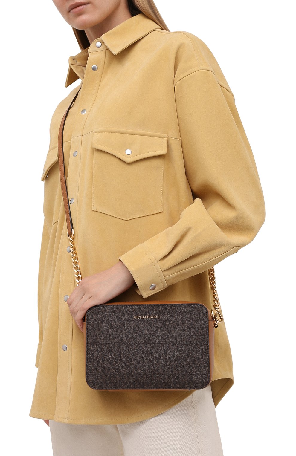 Сумка jet set medium MICHAEL MICHAEL KORS, арт. 32F8GF5M2B, фото 2