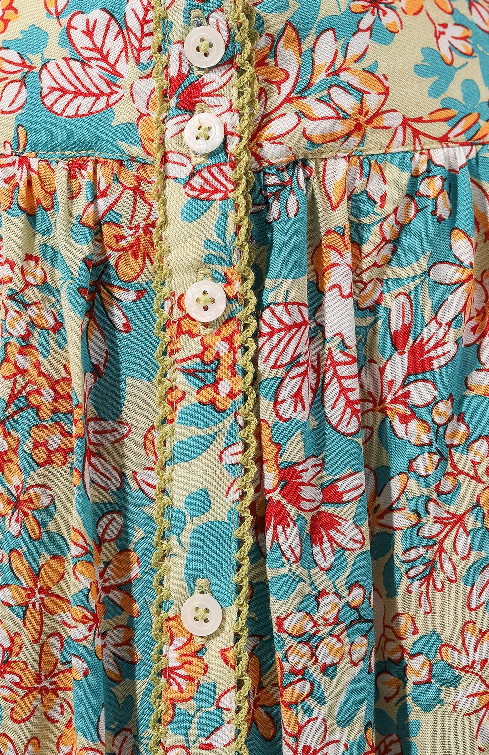 Юбка из вискозы POUPETTE ST BARTH, арт. WRER24SBSBN, фото 5