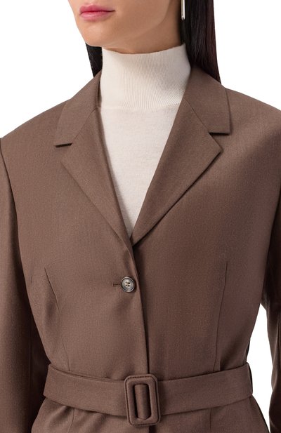 Шерстяной жакет 12 STOREEZ, арт. 132842, фото 5